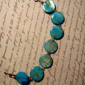 Glass Bead Bracelet